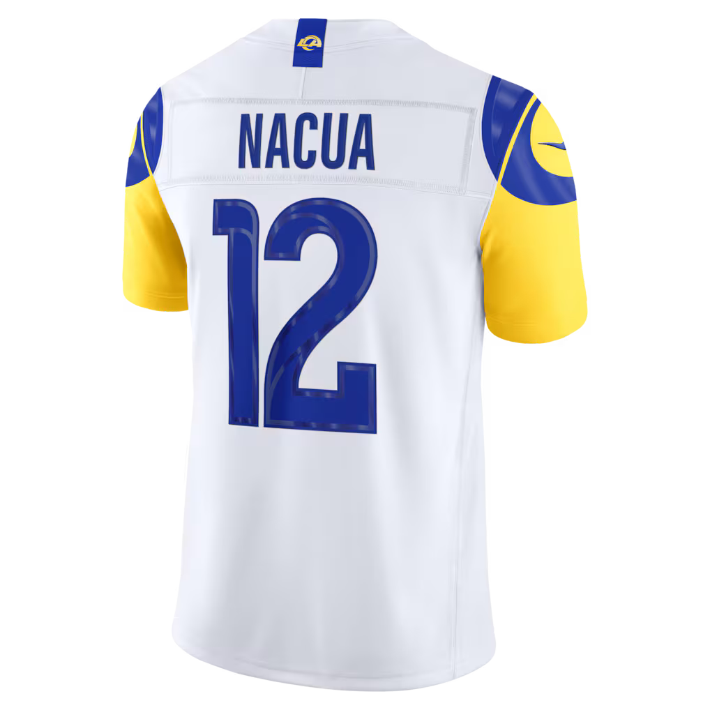 LA Rams Jersey Blanca