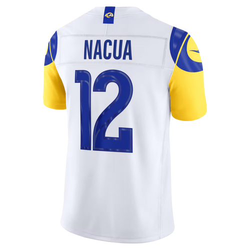 LA Rams Jersey Blanca