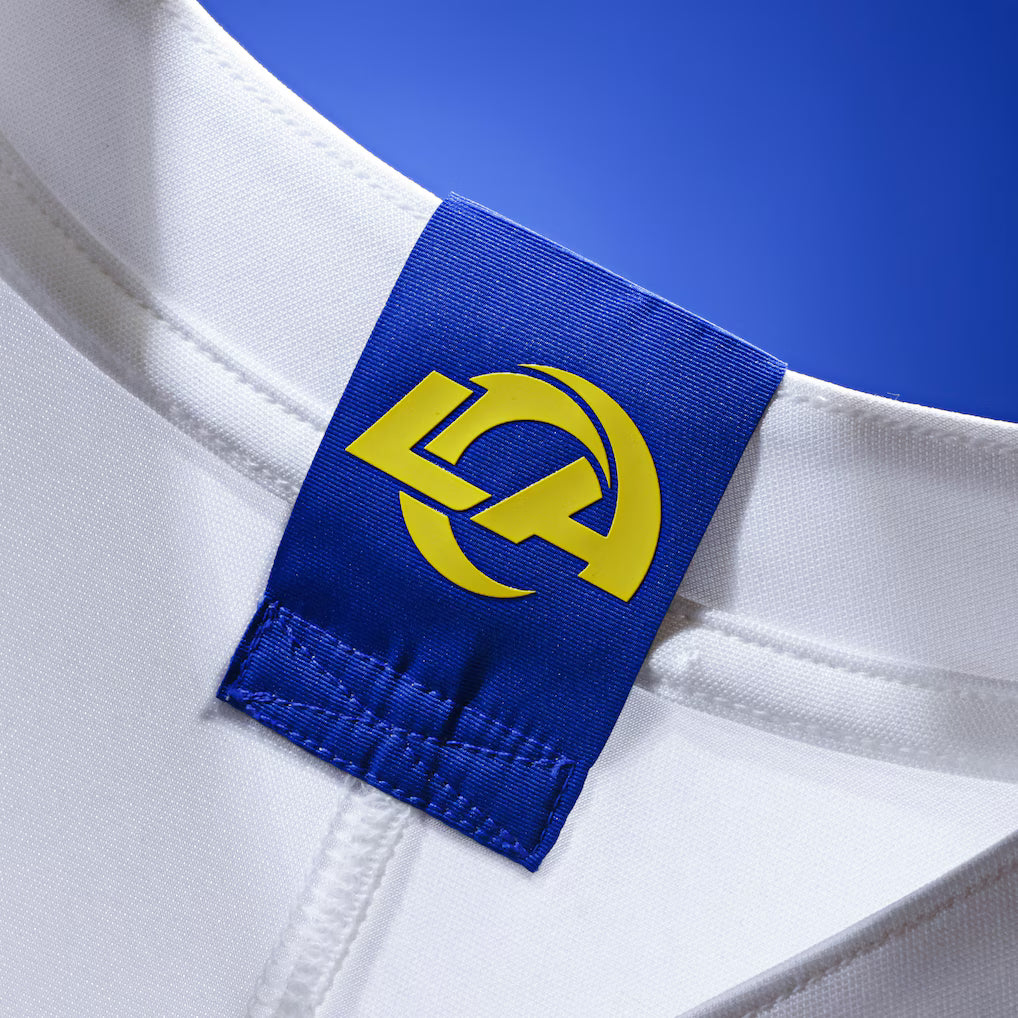 LA Rams Jersey Blanca