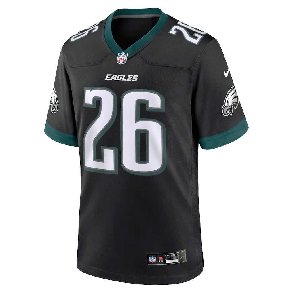 PHI Eagles Jersey Negra