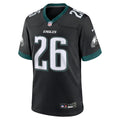 PHI Eagles Jersey Negra