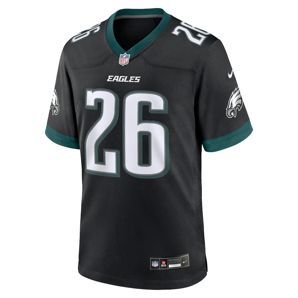 PHI Eagles Jersey Negra Alternativa