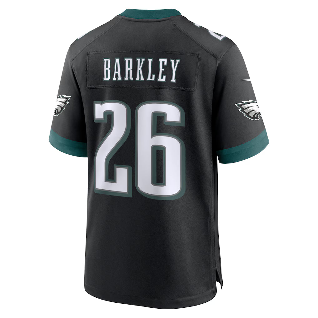 PHI Eagles Jersey Negra Alternativa