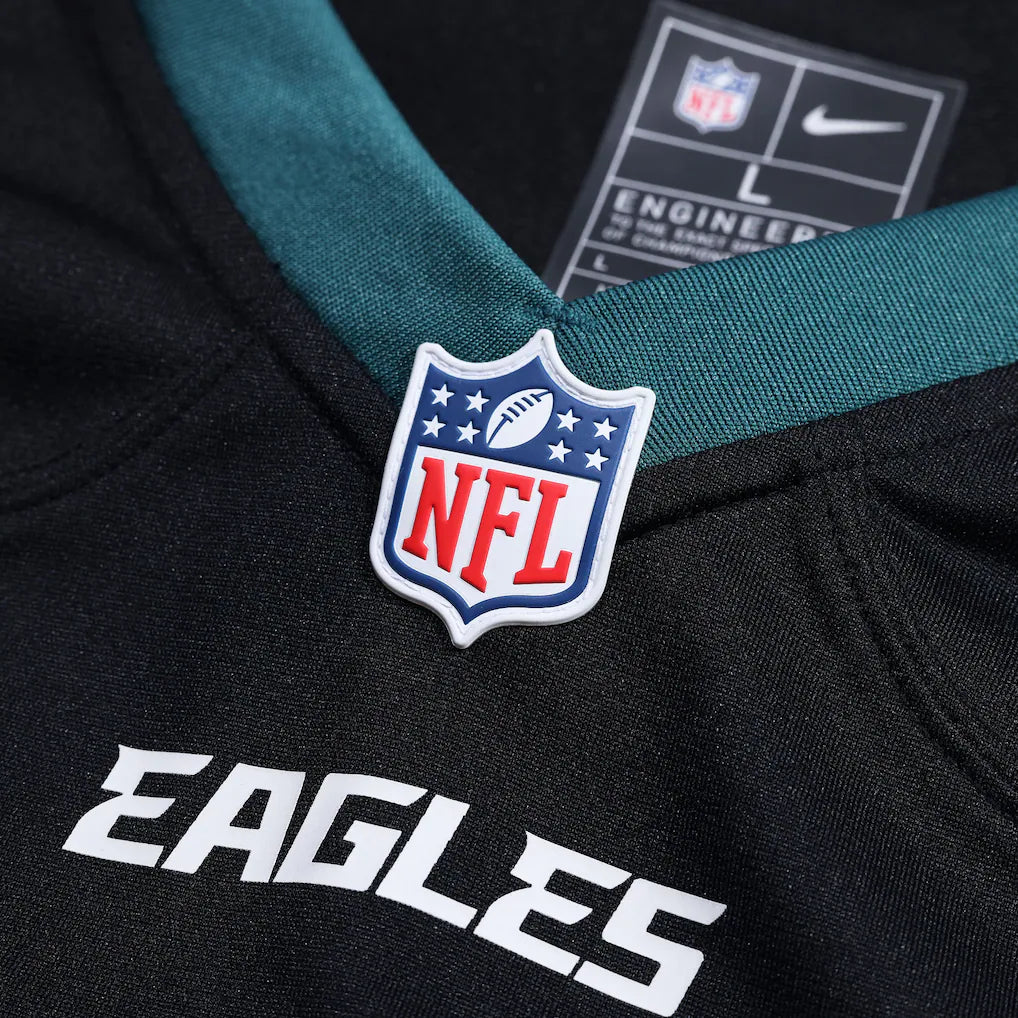 PHI Eagles Jersey Negra Alternativa
