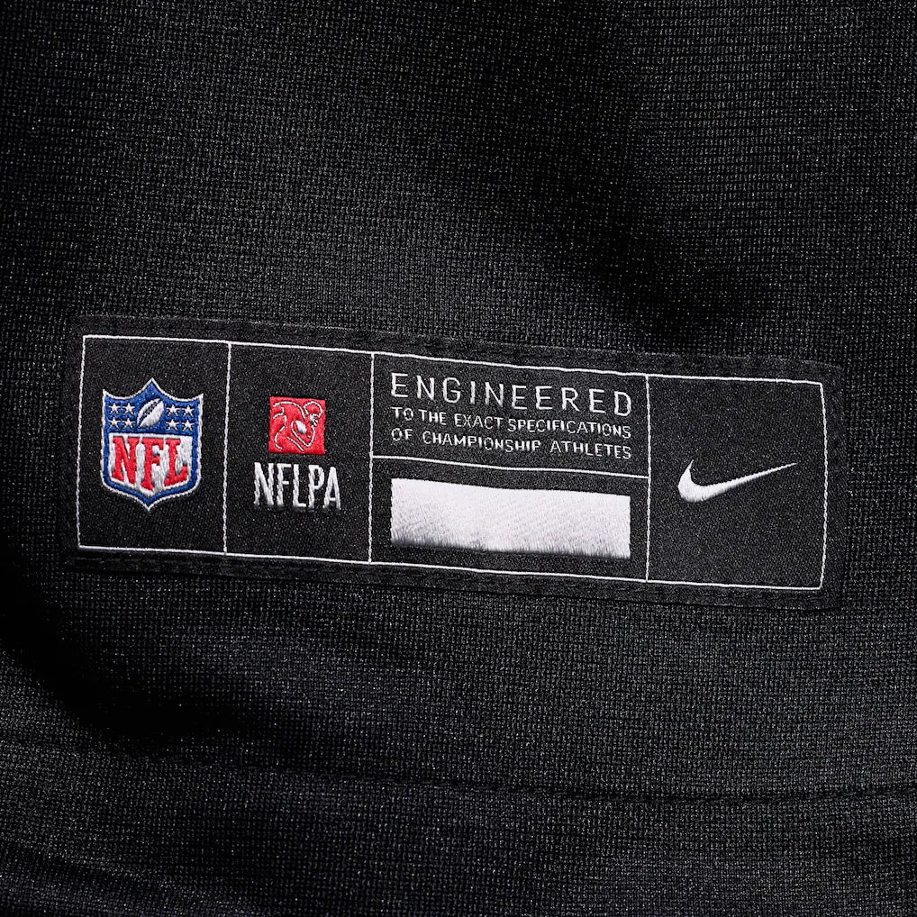 PHI Eagles Jersey Negra Alternativa