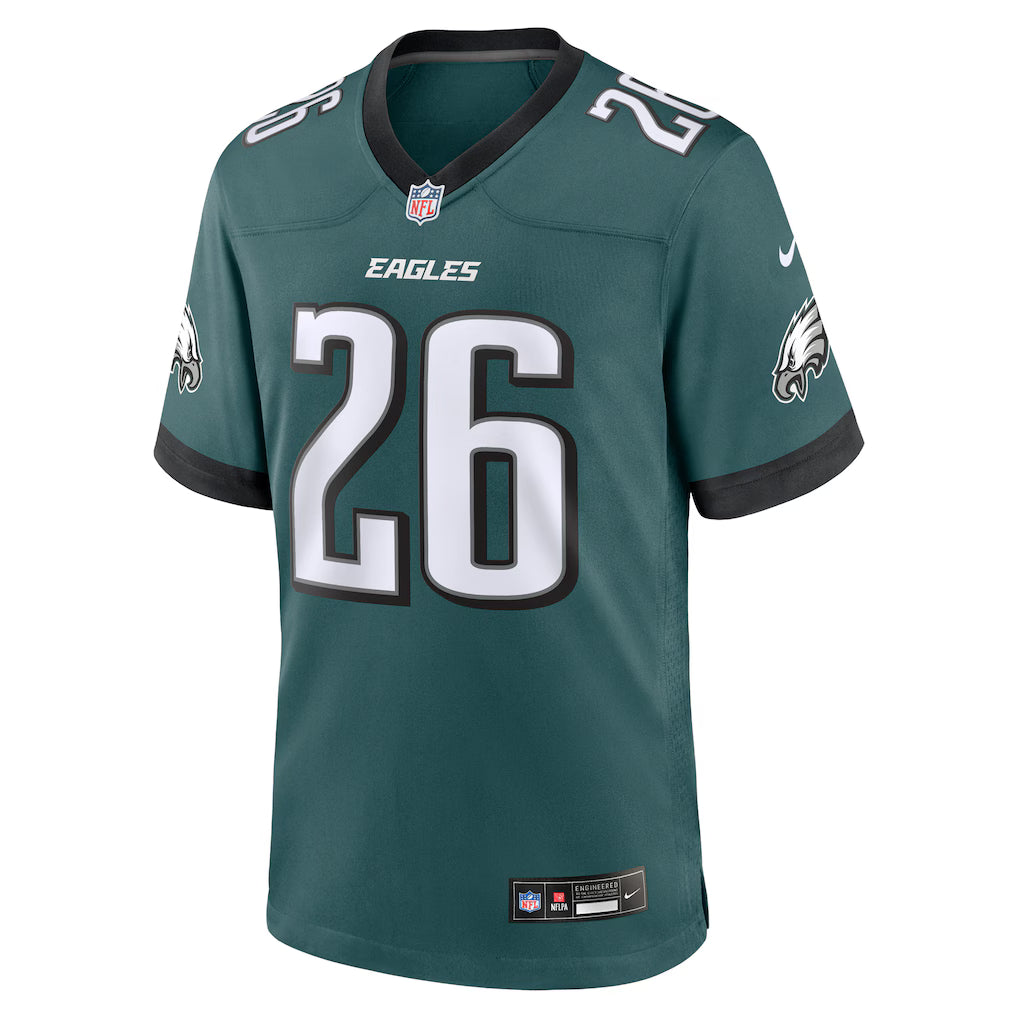 PHI Eagles Jersey Verde Oscuro