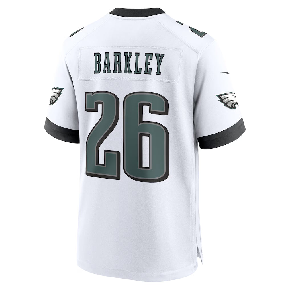PHI Eagles Jersey Blanca