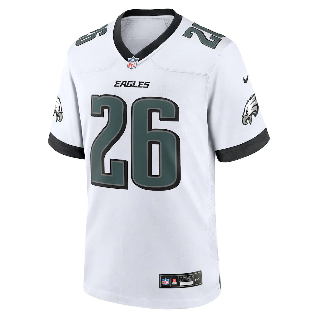 PHI Eagles Jersey Blanca