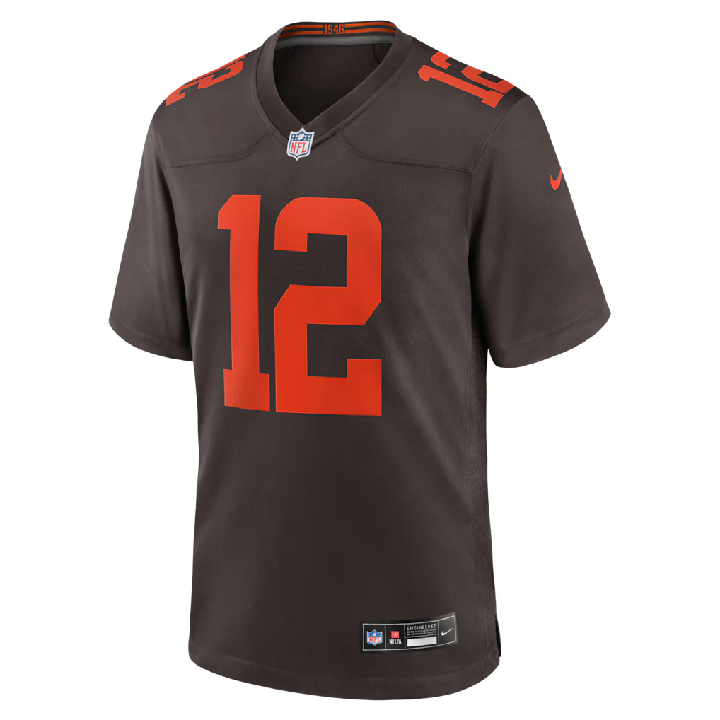 CLE Browns Jersey Cafe 2