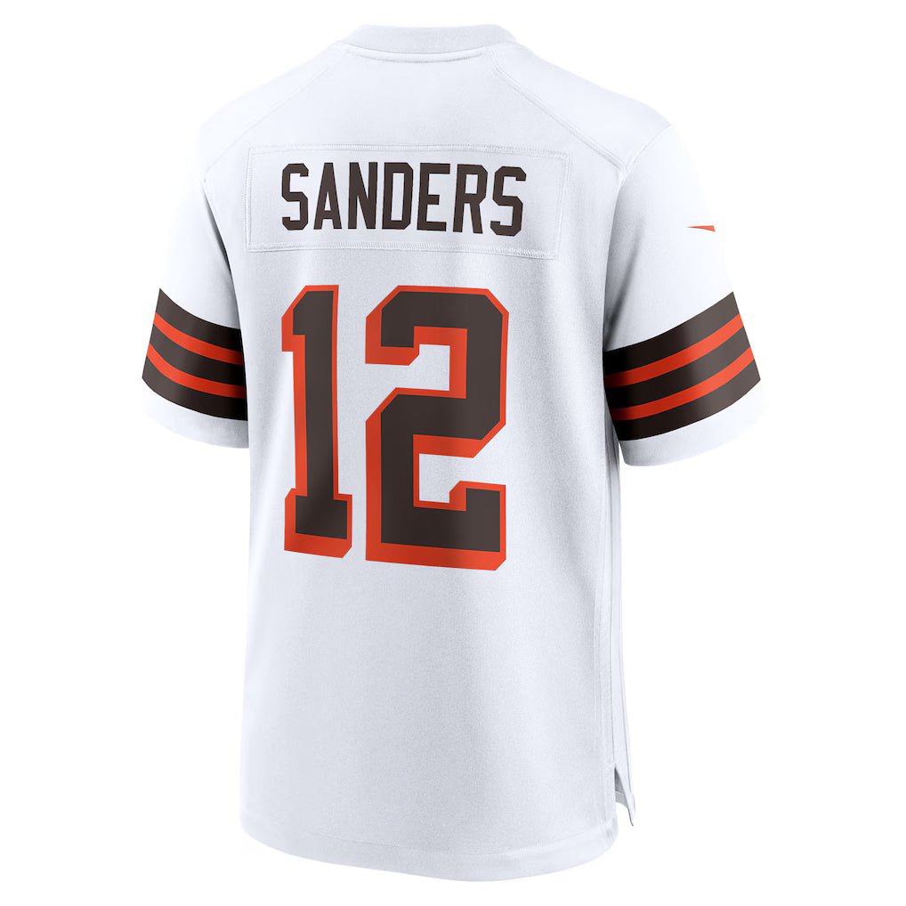 CLE Browns Jersey Blanca