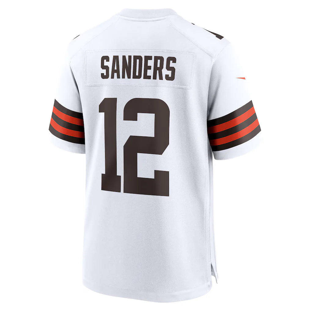 CLE Browns Jersey Blanca