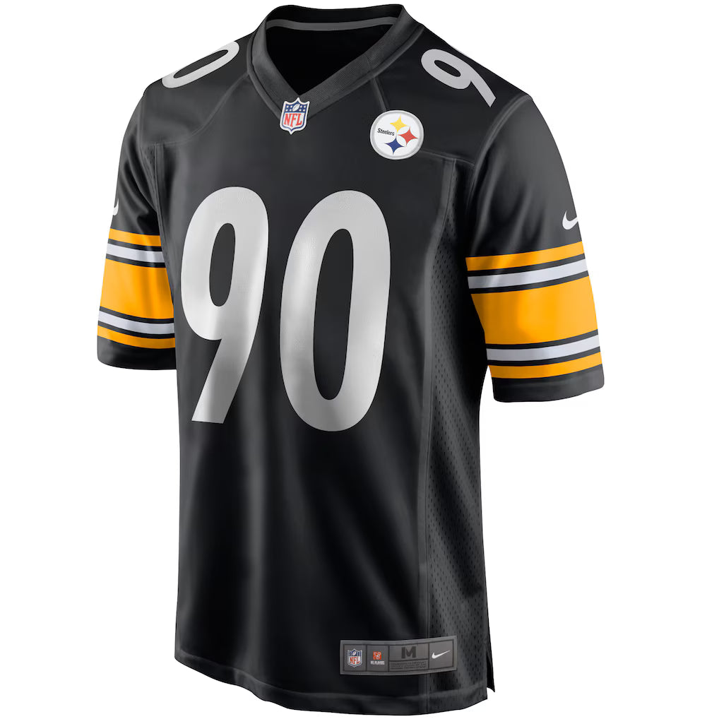PIT Steelers Jersey Negra