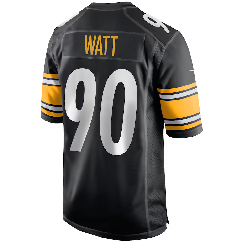 PIT Steelers Jersey Negra