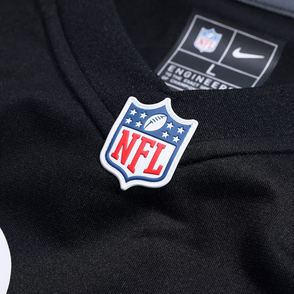 PIT Steelers Jersey Negra
