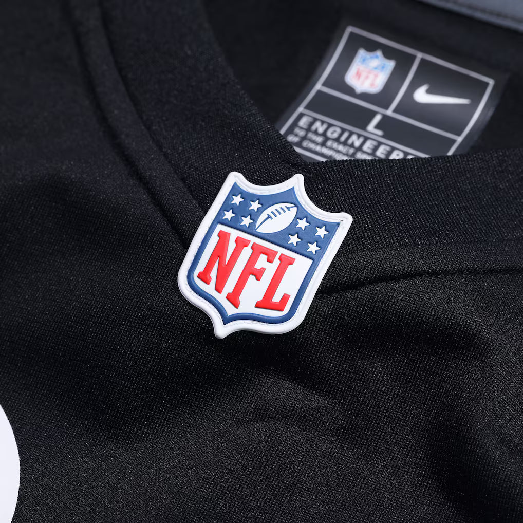 PIT Steelers Jersey Negra