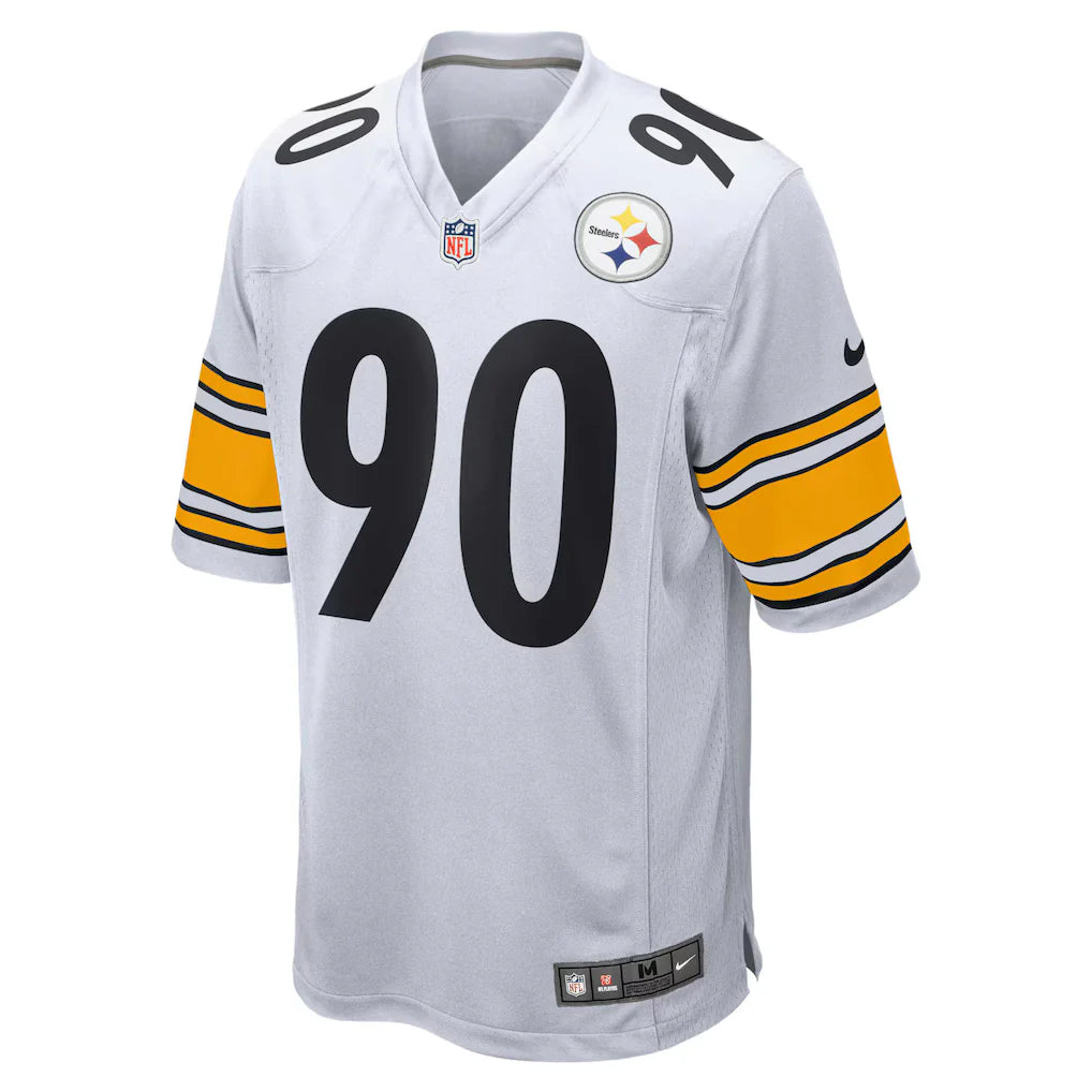 PIT Steelers Jersey Blanca