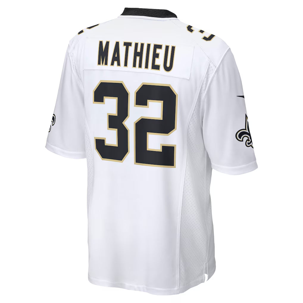 NO Saints Jersey Blanca