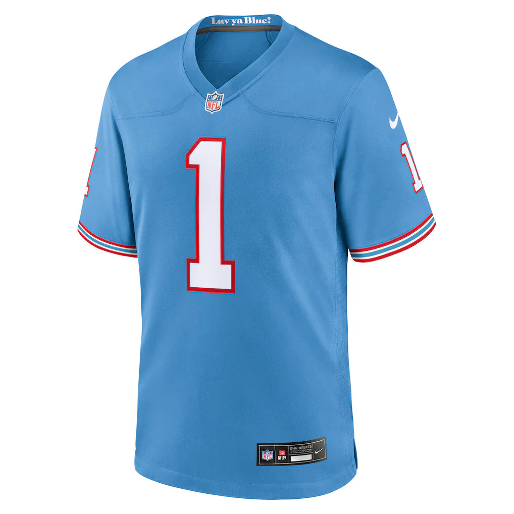 TEN Titans Jersey Azul Cielo
