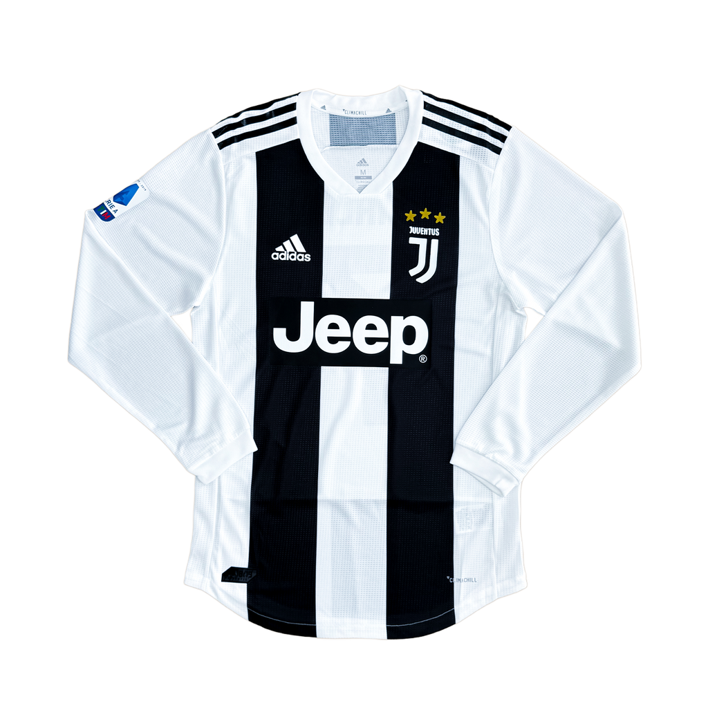 Juventus 2018/19 Local Versión Jugador