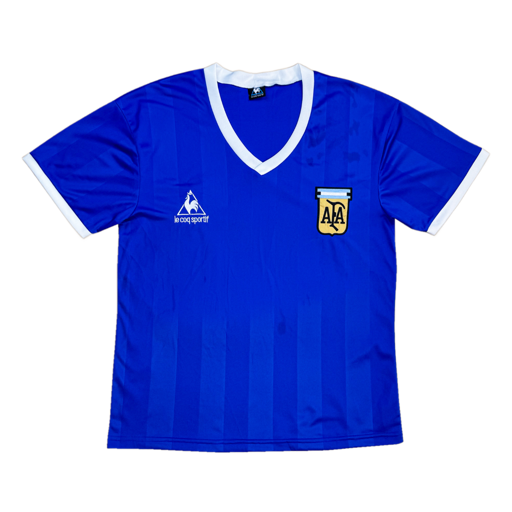 Argentina 1986 Visitante