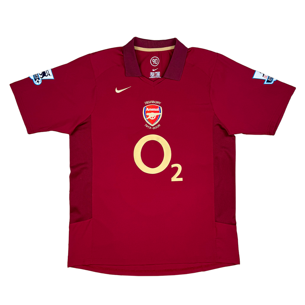 Arsenal 2005/06 Local