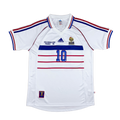 Francia 1998 Visitante