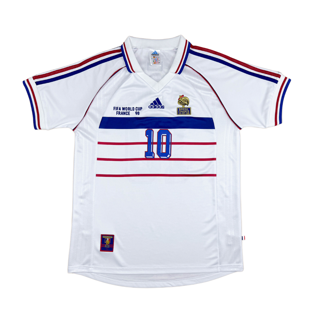 Francia 1998 Visitante