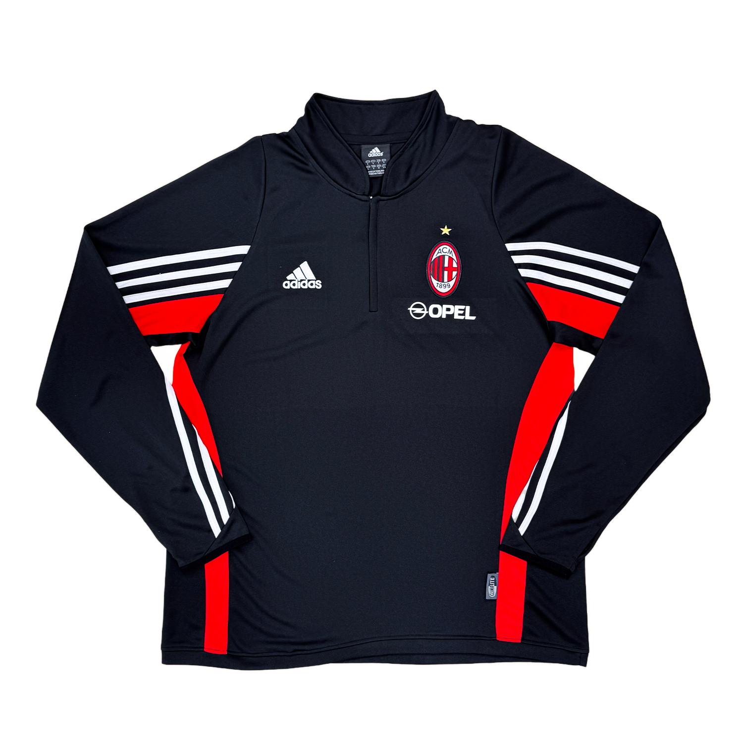 AC Milan 2003/04 Visitante Chamarra