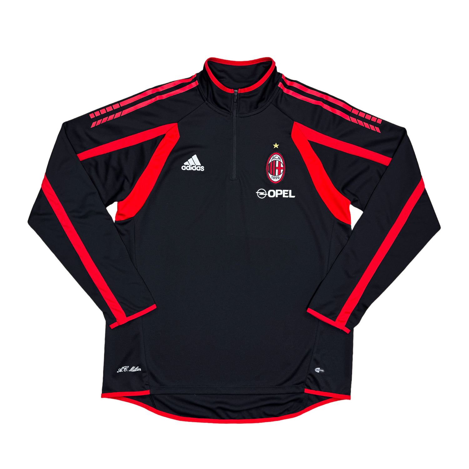 AC Milan 2005/06 Visitante Chamarra