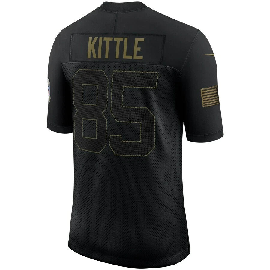 SF 49ers 2020 Salute To Service