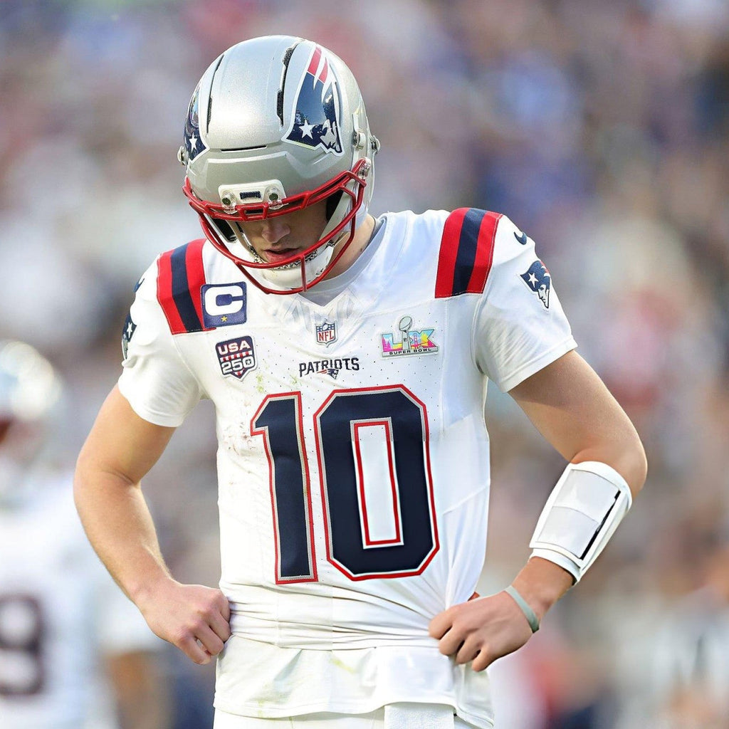 NE Patriots Jersey Blanco
