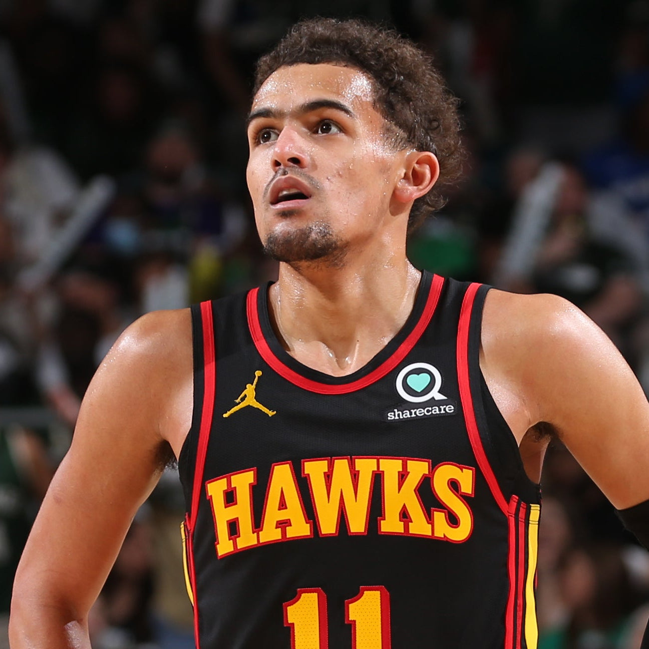 ATL Hawks Jersey Black