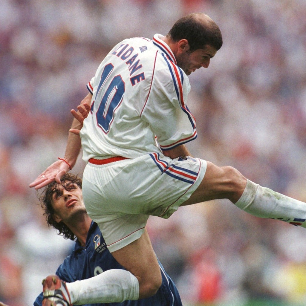 Francia 1998 Visitante