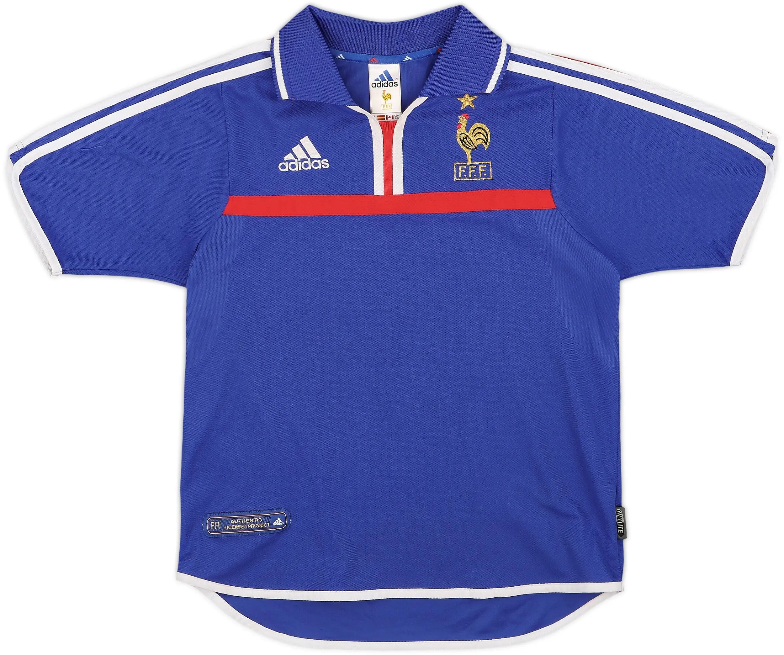 Francia 2000/02 Retro