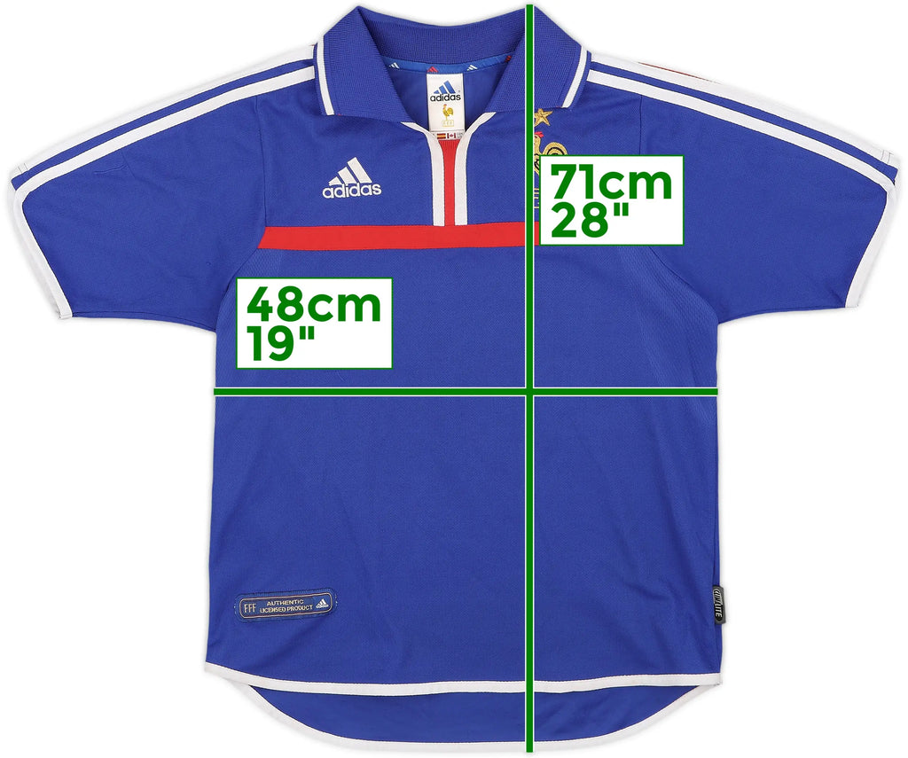 Francia 2000/02 Retro