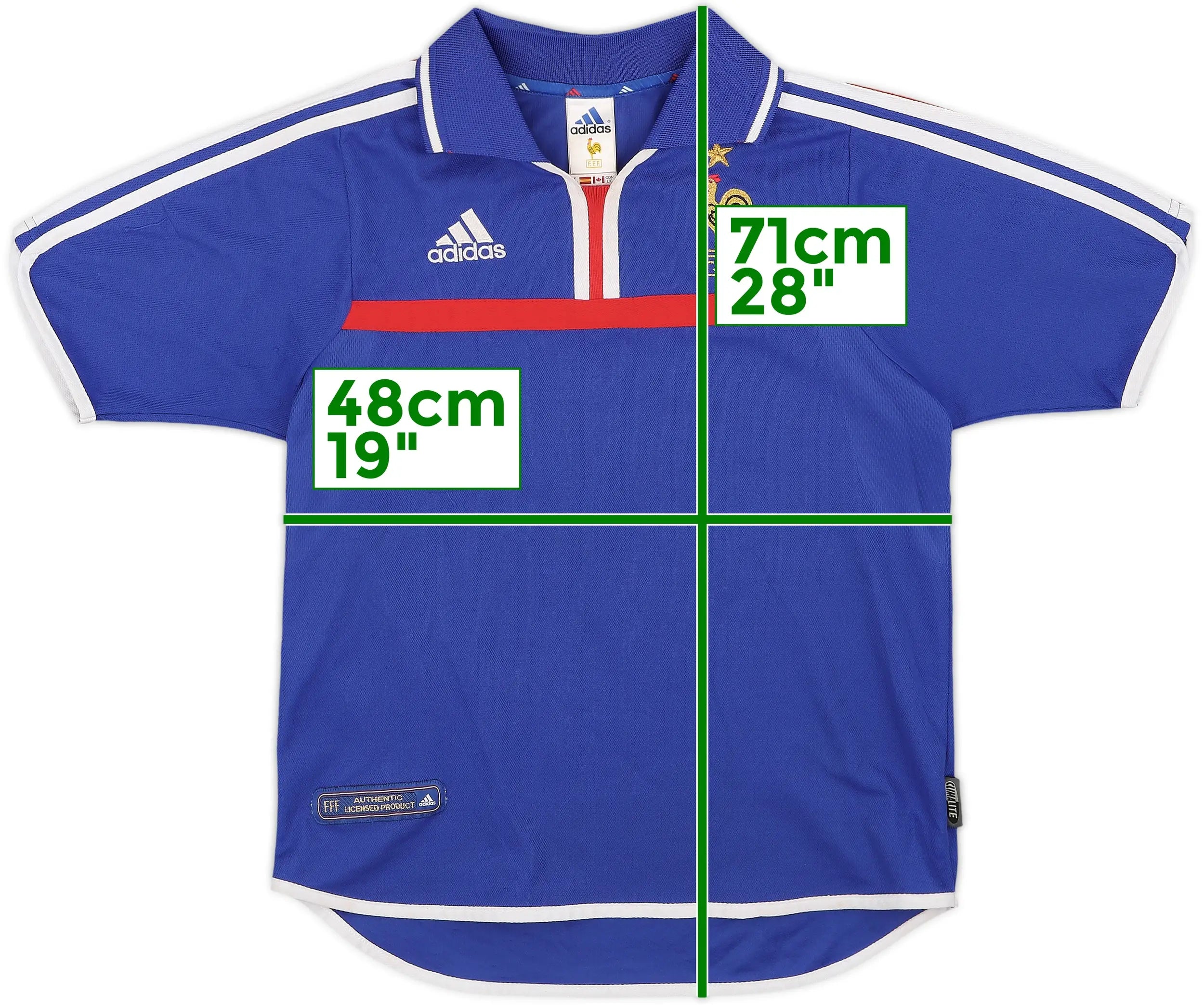 Francia 2000/02 Retro