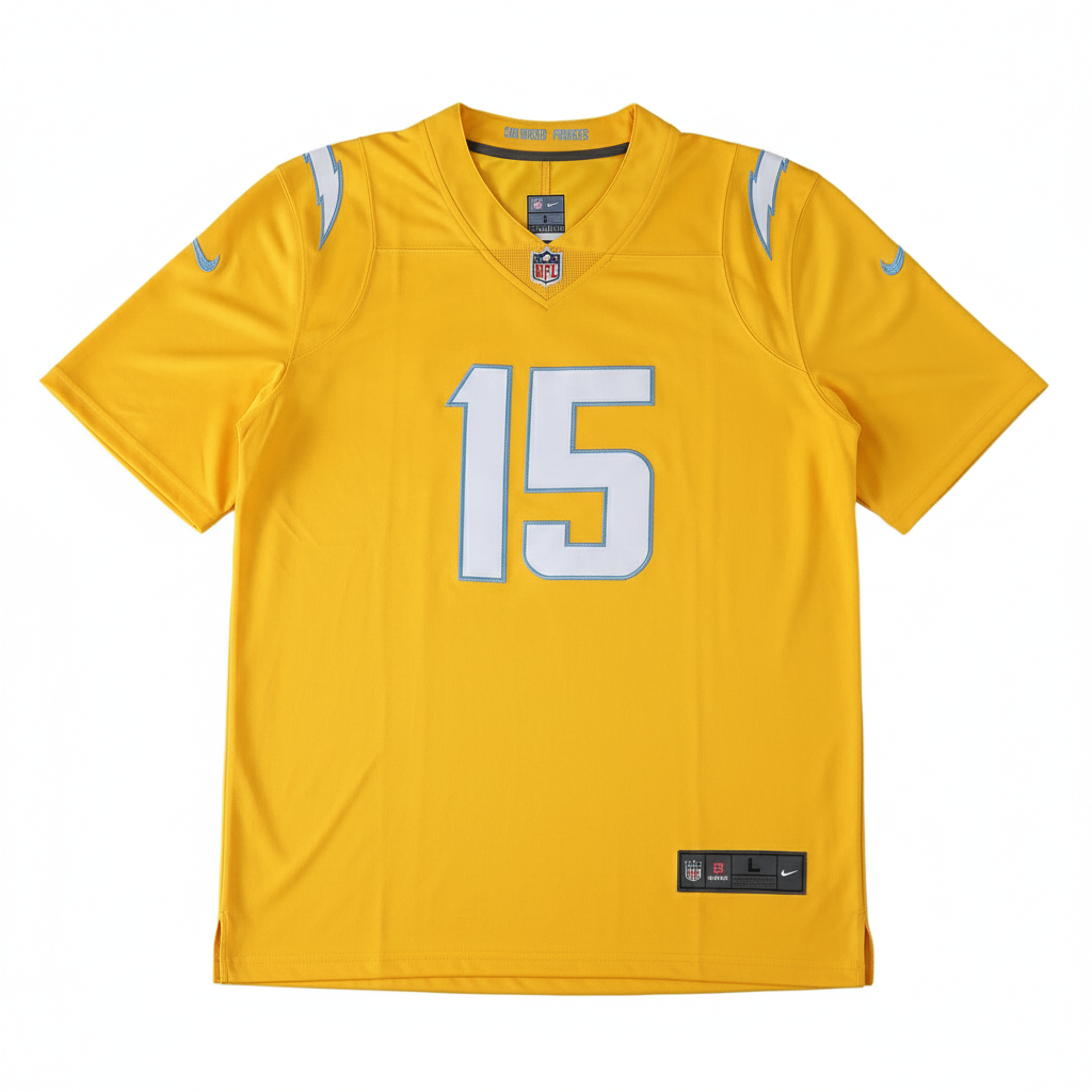 LA Chargers Jersey Amarilla