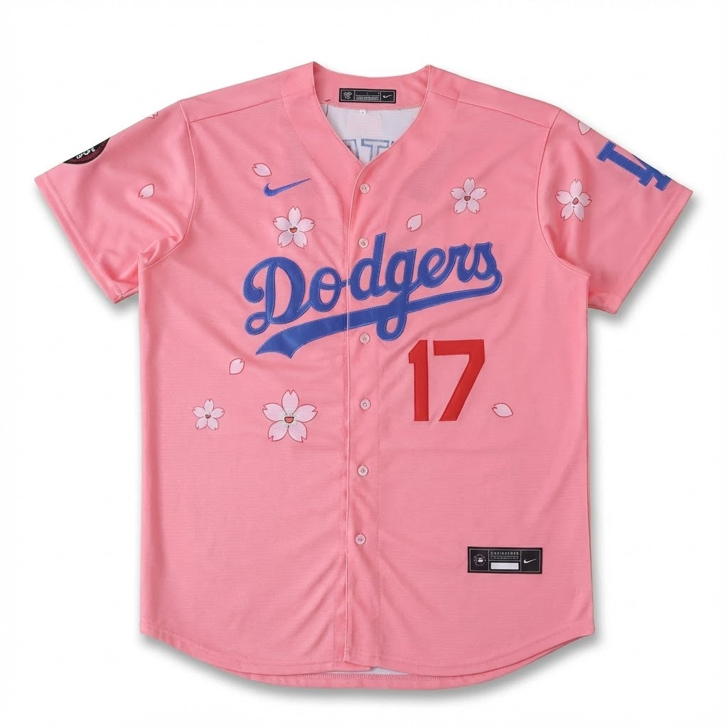 LA Dodgers Tokyo Series Rosa