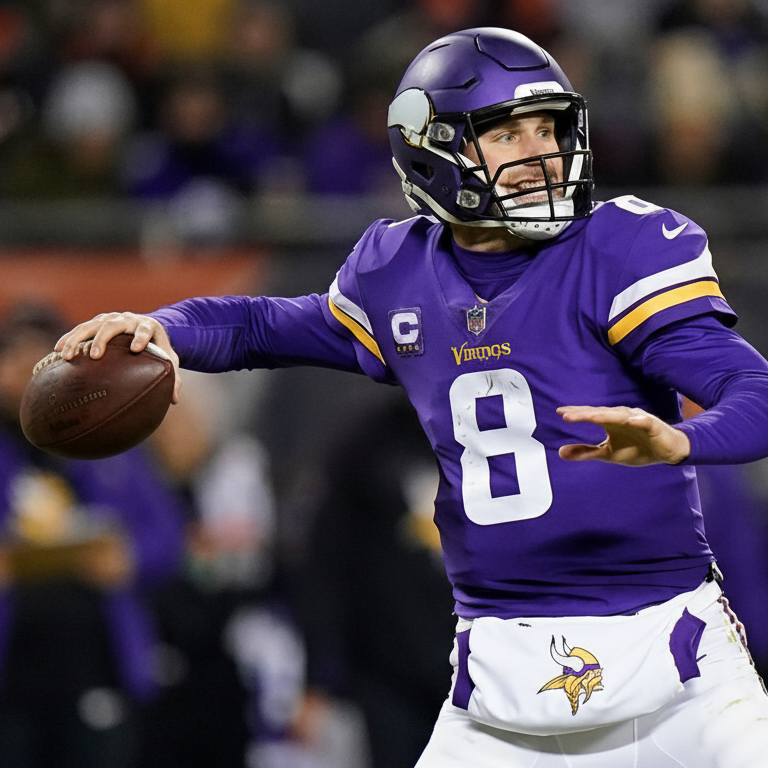 MIN Vikings Jersey Morada