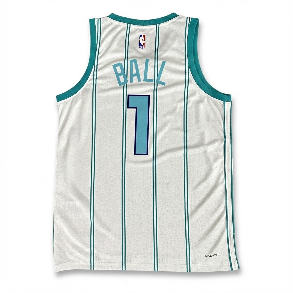 CHA Hornets Jersey White