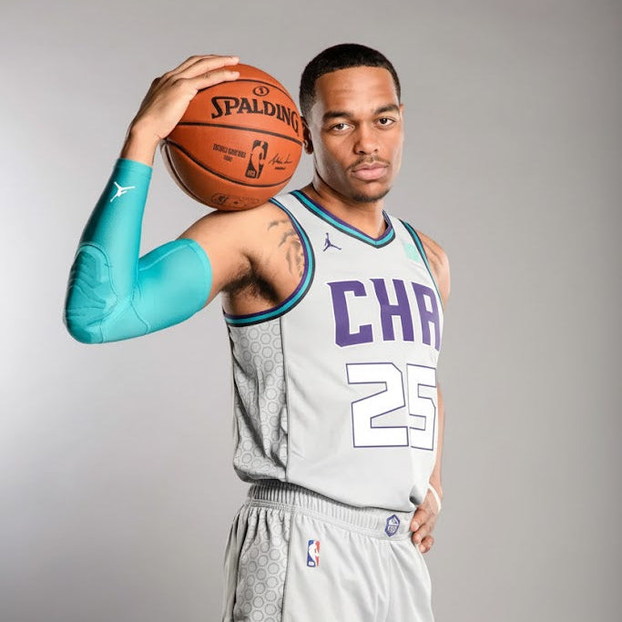 CHA Hornets Jersey Grey