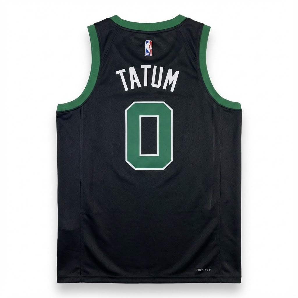 BOS Celtics Jersey Black