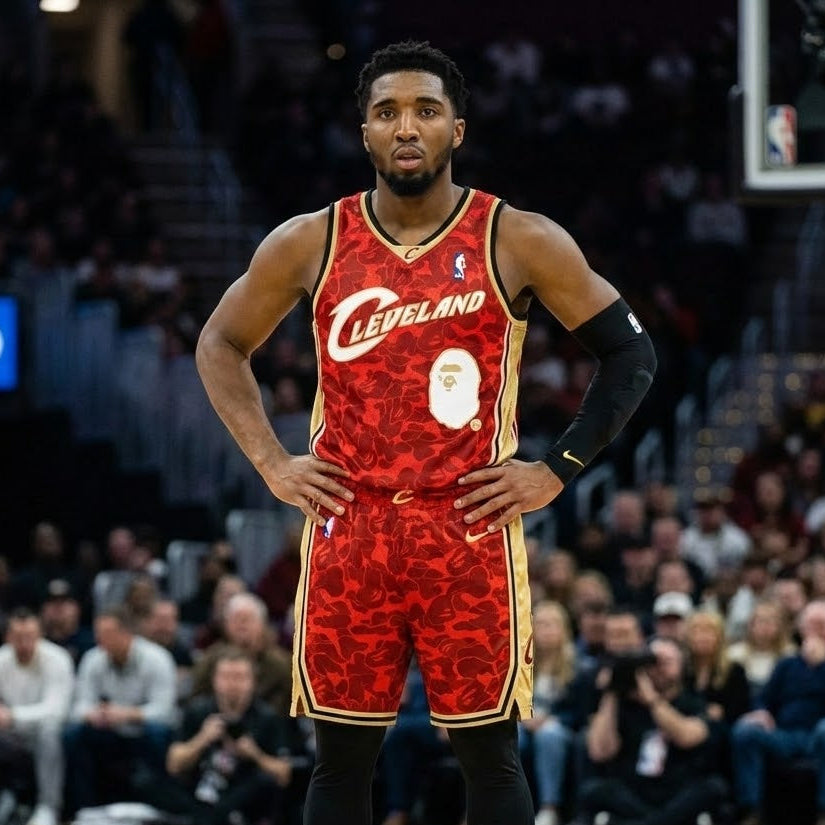 CLE Cavaliers Bape Edition