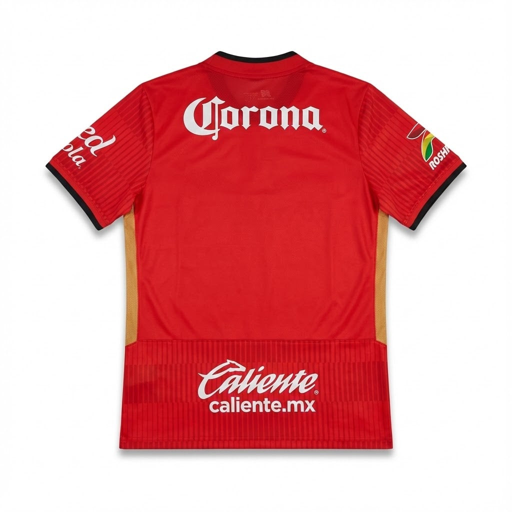 Toluca 2025/26 Local Versión Jugador