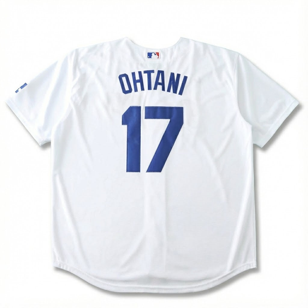 LA Dodgers Jersey Blanca