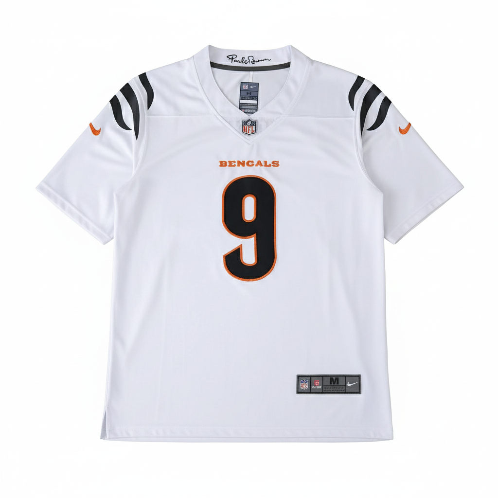 CIN Bengals Jersey Blanco