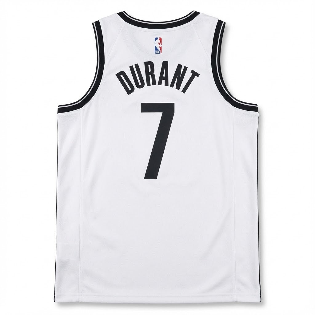 BKN Nets Jersey White