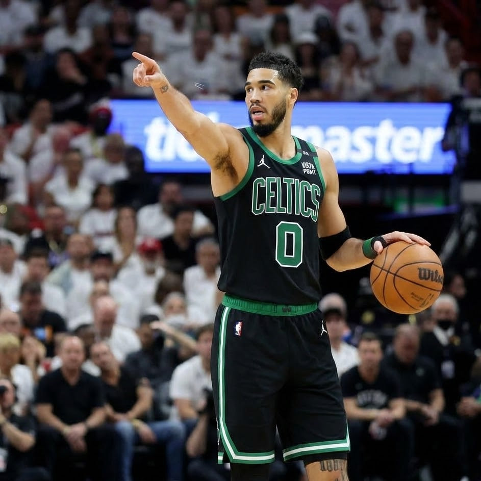 BOS Celtics Jersey Black