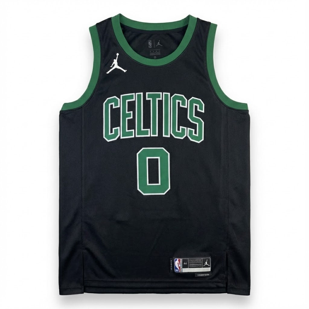 BOS Celtics Jersey Black