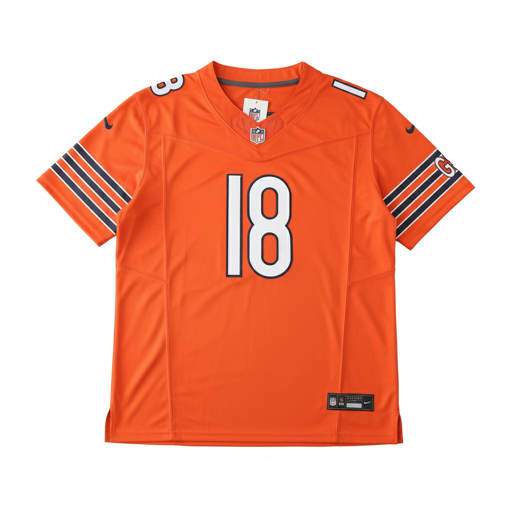 CHI Bears Jersey Naranja